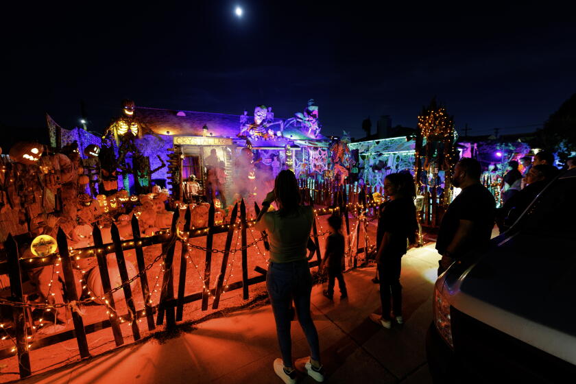 More storms a-brewin': Could LA see its first rainy Halloween in over a decade?