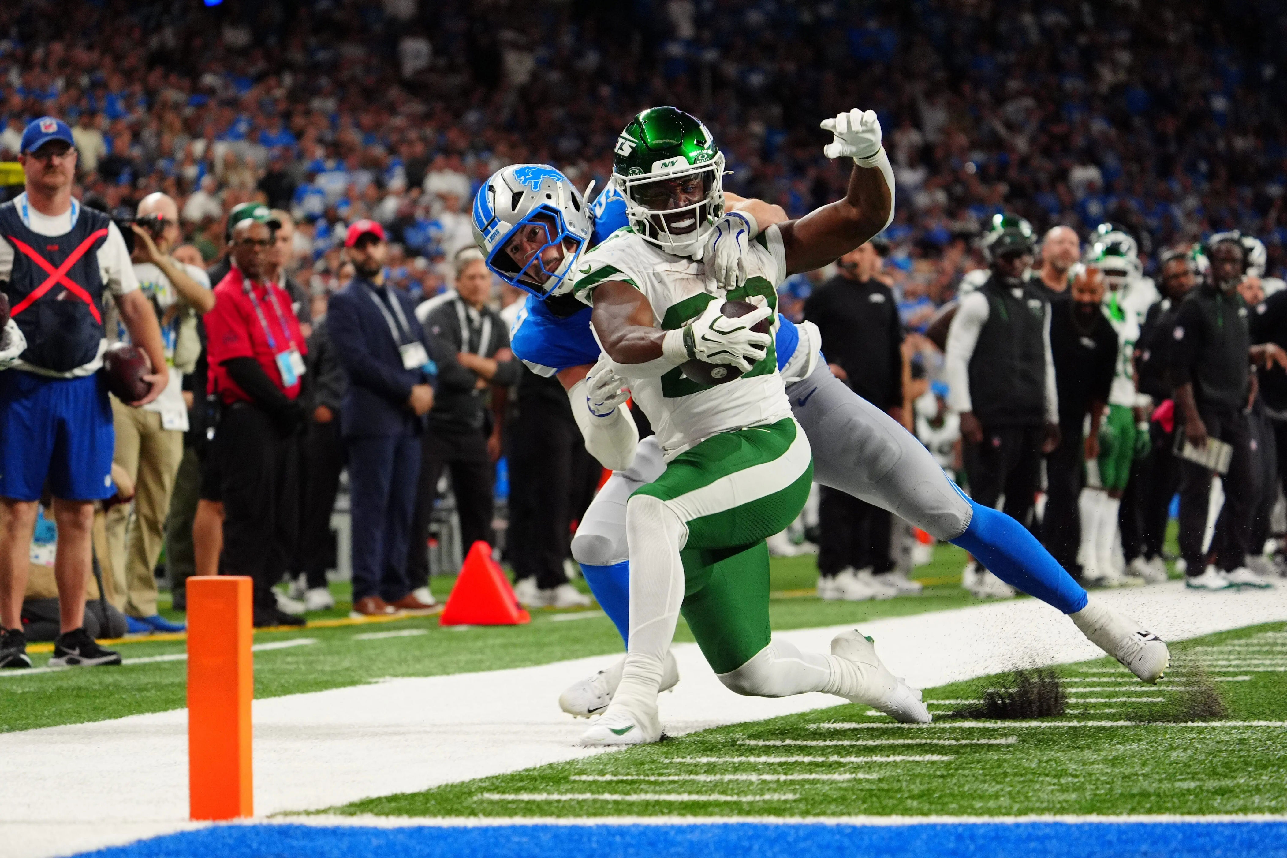 Breece Hall injury update: Jets RB’s week 7 status revealed