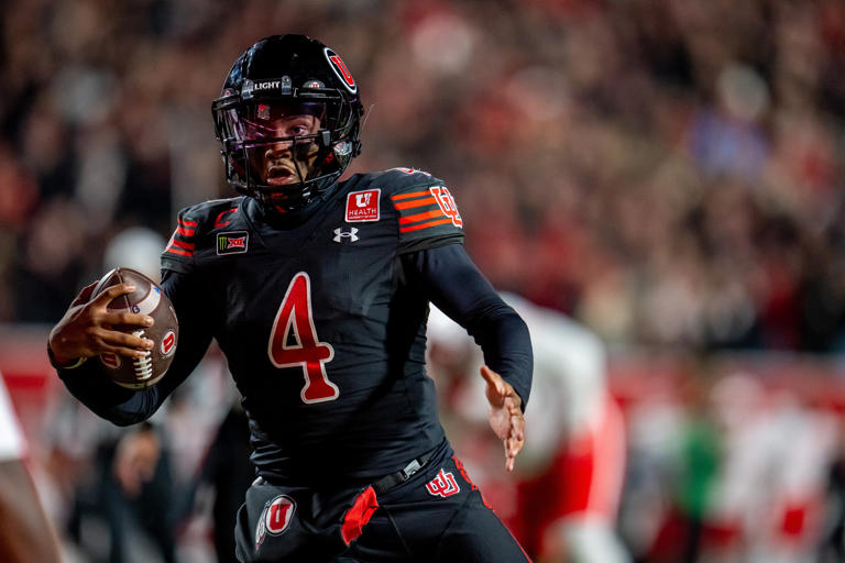Utah football surges, BYU stumbles in latest AP Top 25