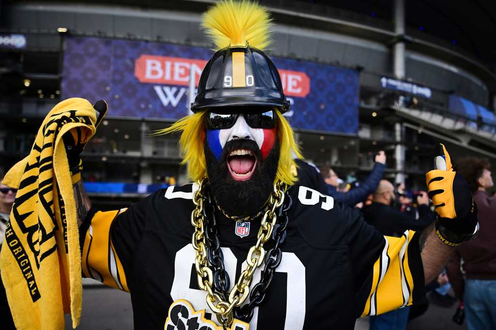 Steelers vs. Saints set for first NFL game in Paris | Black & Gold pregame