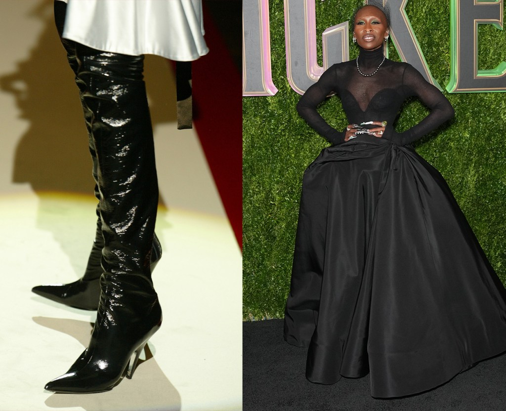 These designer shoes are perfect for a wickedly chic witch costume