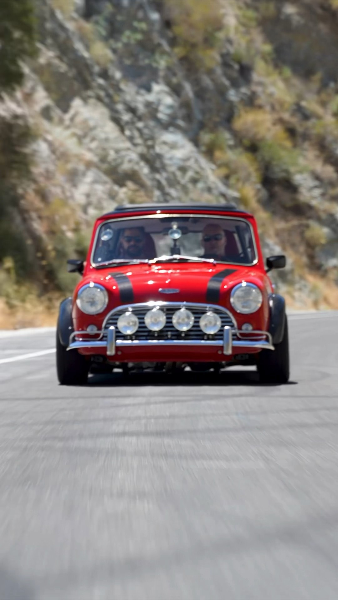 VTEC gives this classic Mini Cooper a fresh twist