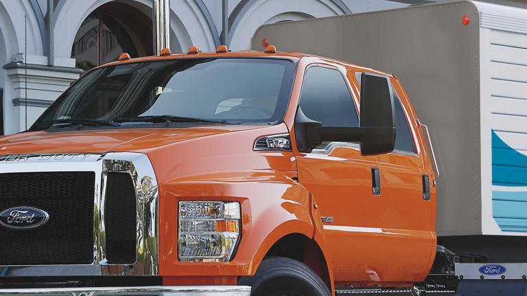 What makes the Ford F-650 the ultimate super truck