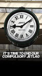 It's time to end compulsory jetlag: Peter Hitchens