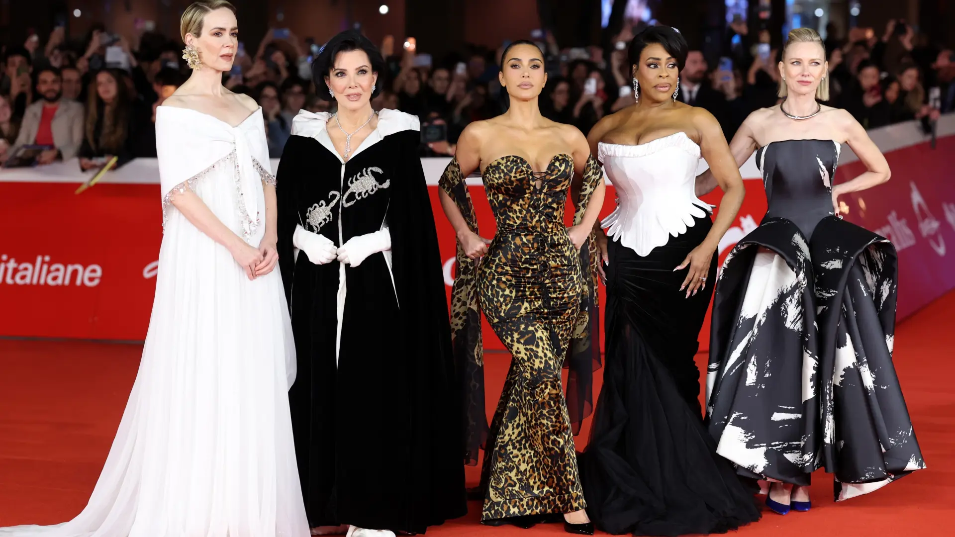De Naomi Watts a Kim Kardashian: los looks más dramáticos que ...