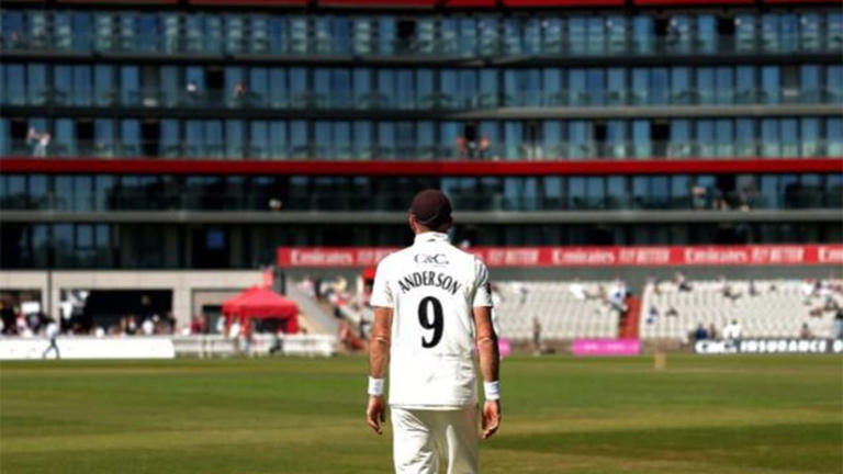 James Anderson disappointed as Lancashire career ends after 25 years