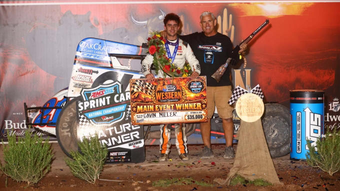 Gavin Miller wins Western World Championships finale at Central Arizona ...