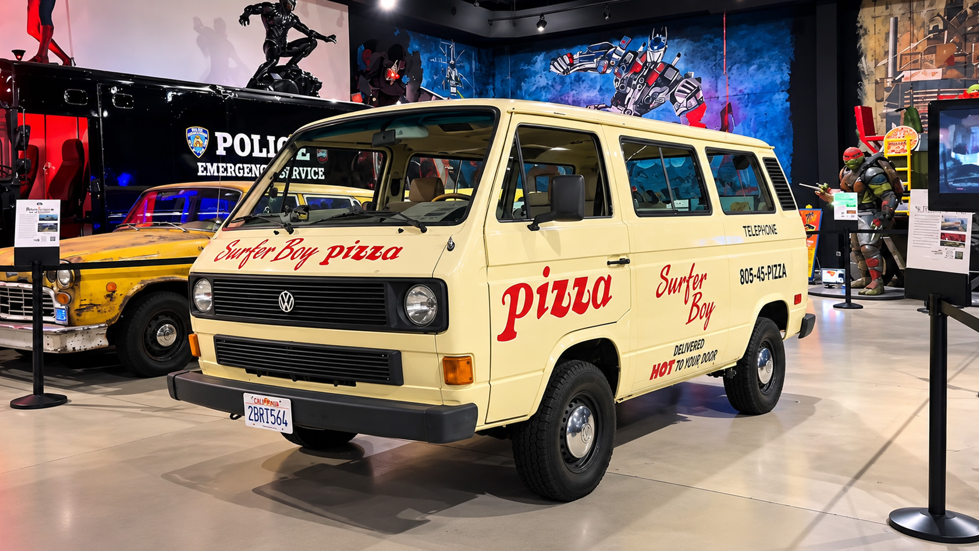 Inside Branson's Celebrity Car Museum and its iconic vehicles