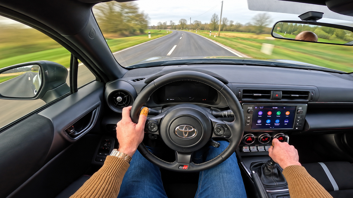Toyota GR86 manual is one of the best budget sports cars