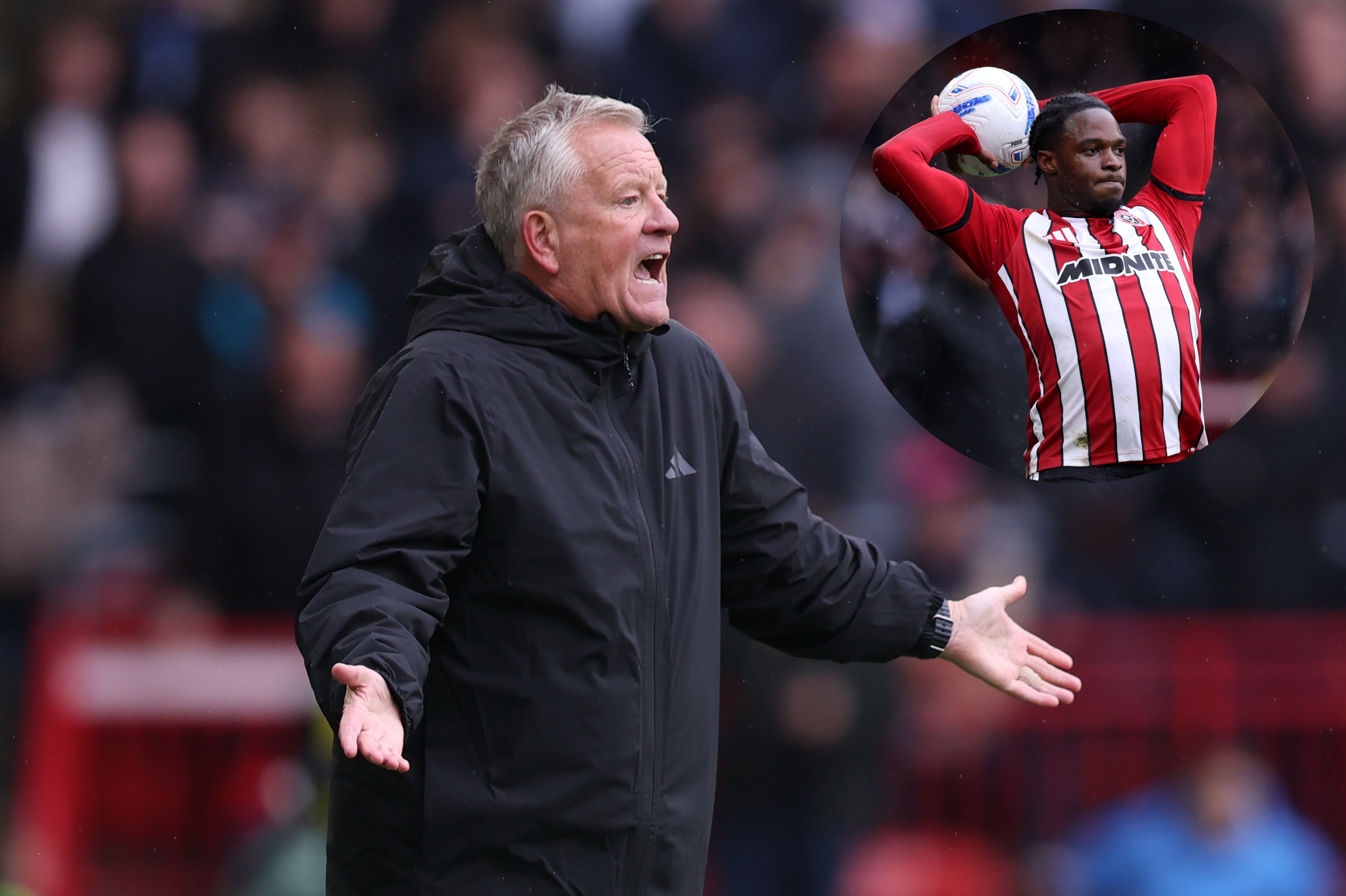 'Really dangerous' - Chris Wilder gives verdict on Femi Seriki's ...