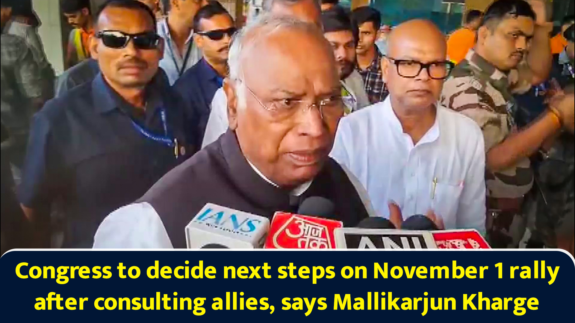 Congress to decide next steps on November 1 rally after consulting ...