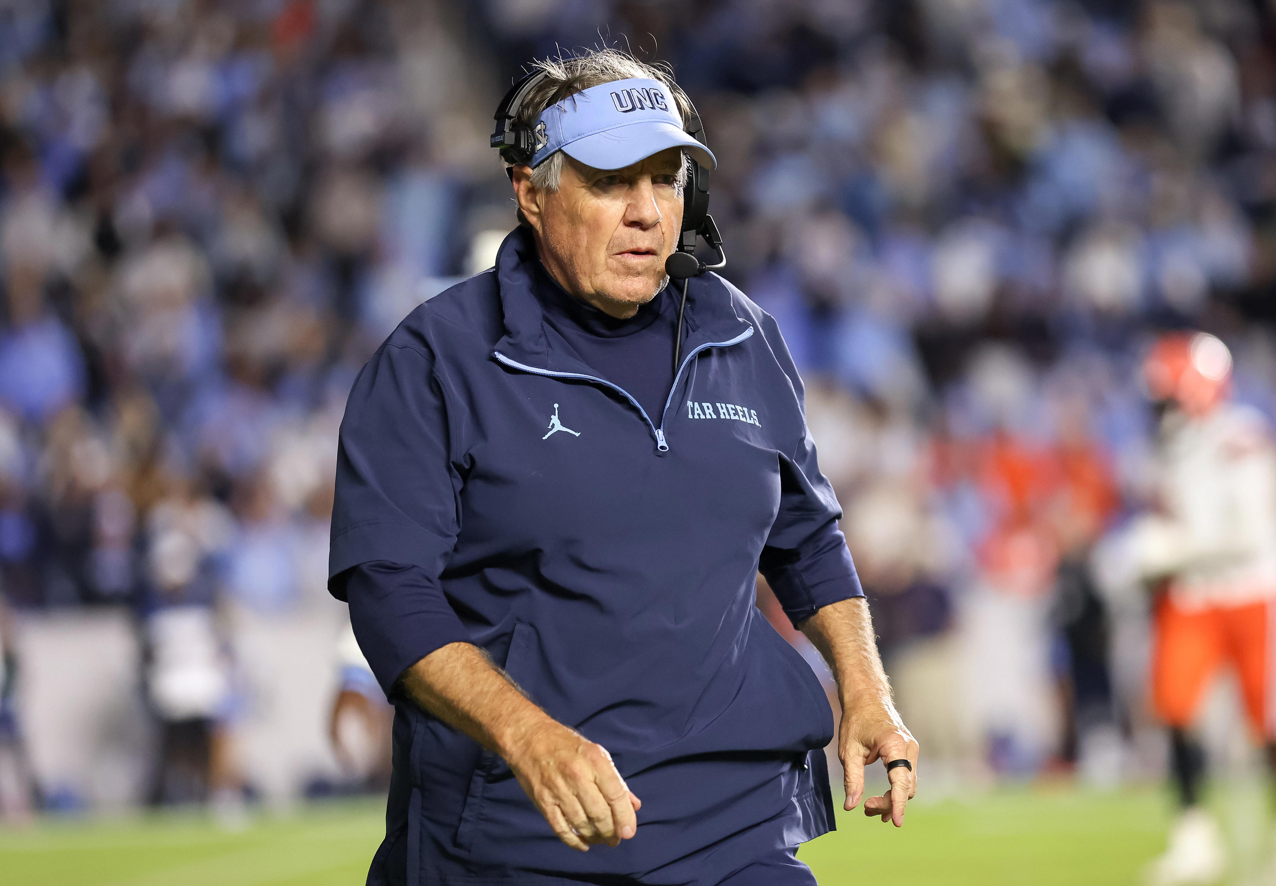 Bill Belichick speaks on loss to Syracuse