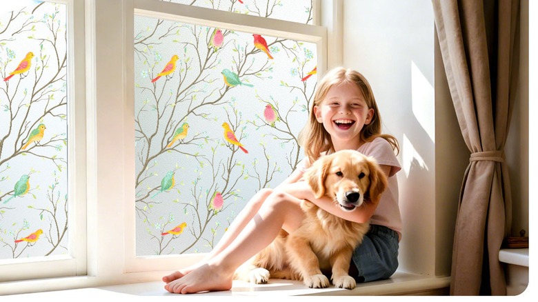 Not blinds or curtains: There's a more colorful way to add privacy to ...