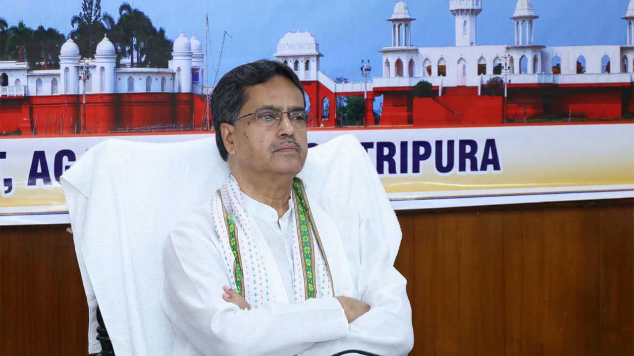 Tripura CM Manik Saha listens to 139th episode of Mann Ki Baat radio