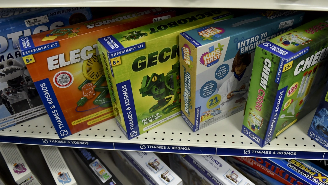 Turning curiosity into hands-on discovery with STEM kits