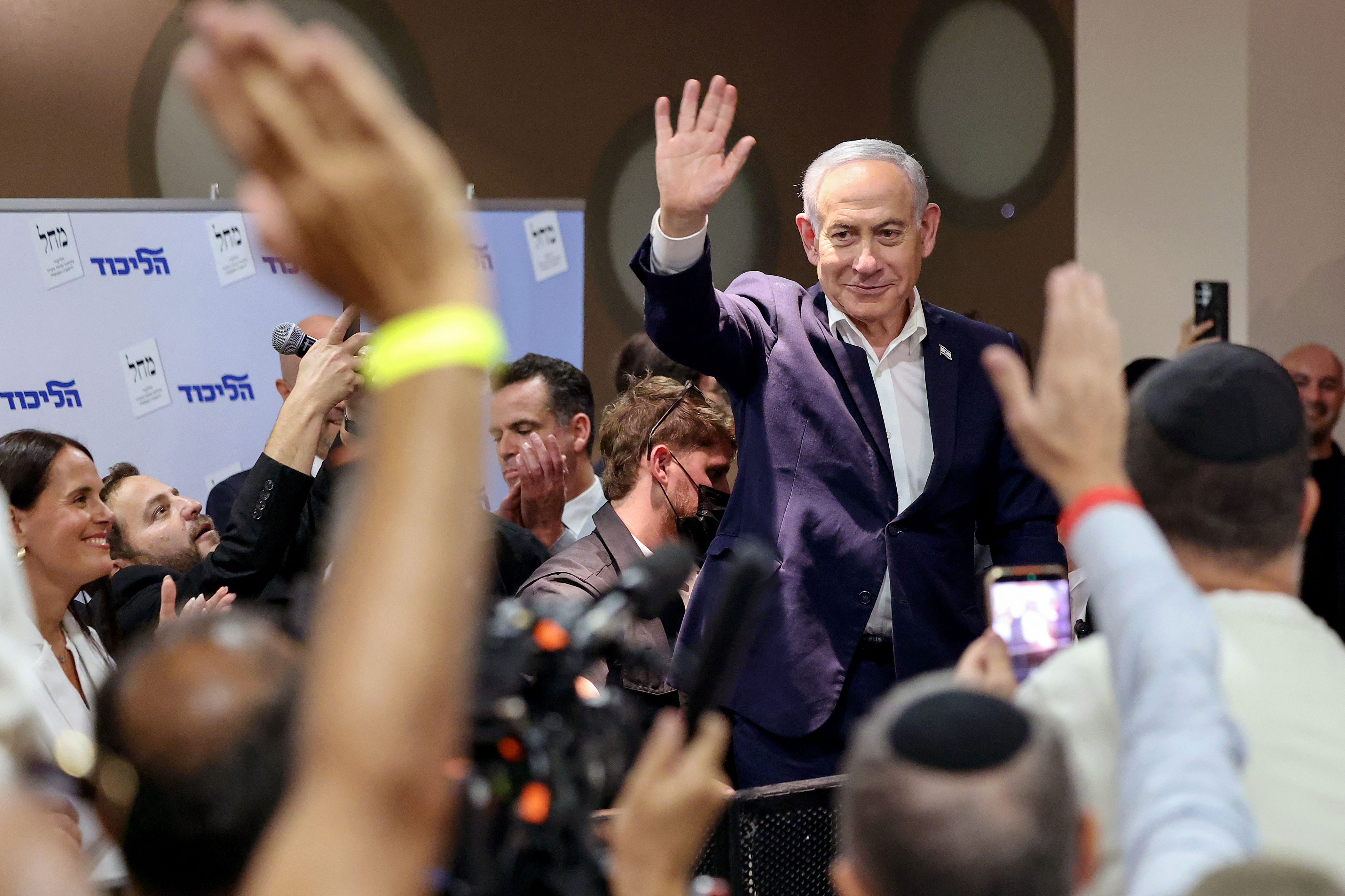 Netanyahu casts Arab parties as a threat. They could be key to his defeat.