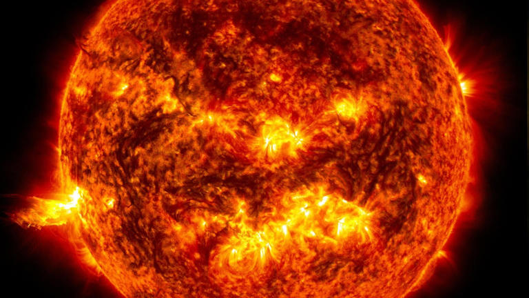 Scientists simulated solar explosions in the lab – and may have solved ...