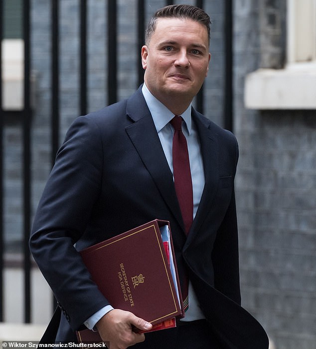 Wes Streeting warns Britain must be ready for war 'in 1,000 days' as ...