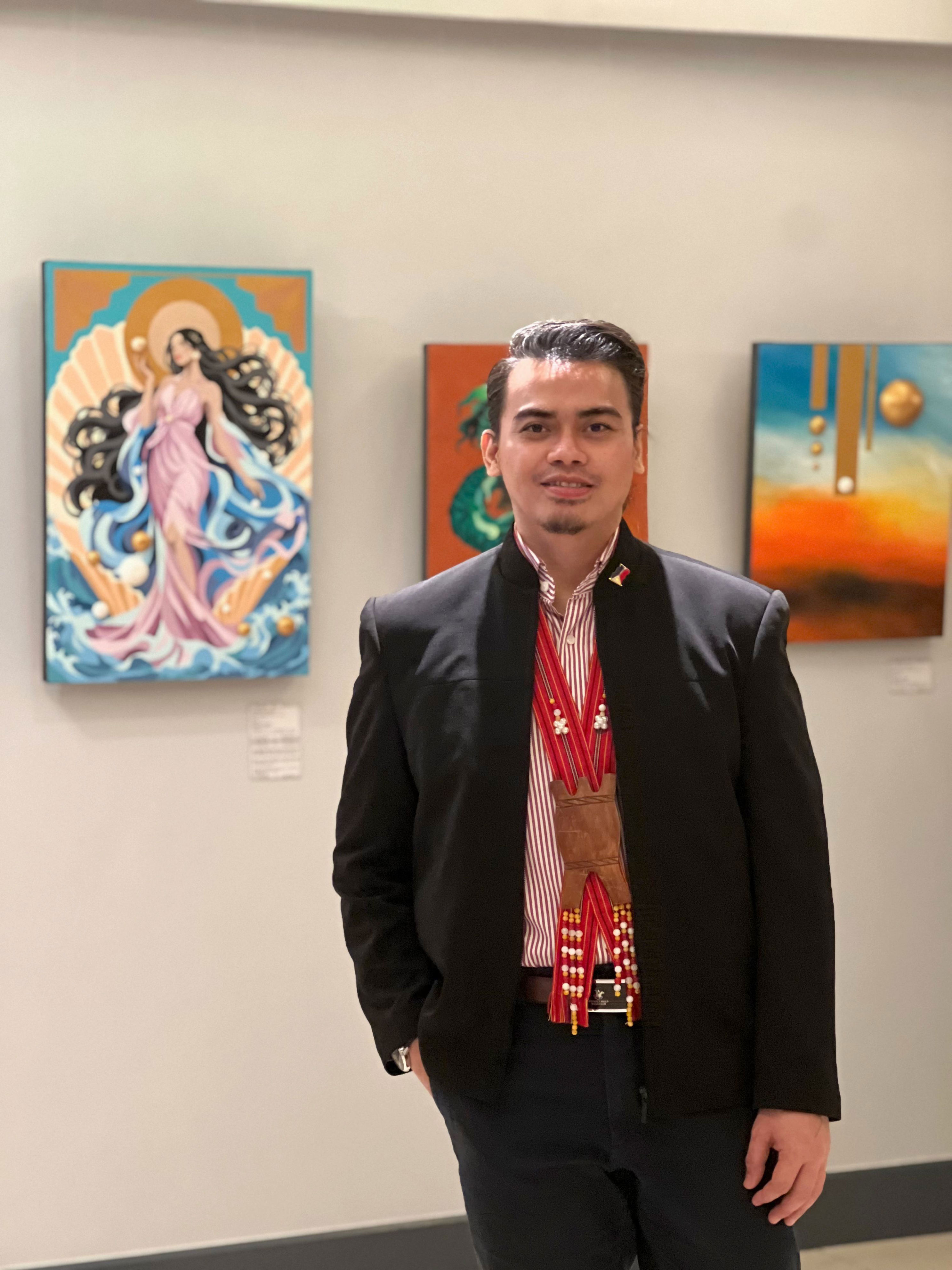MarPolo Cabrera celebrates 10 years with 'Aking Mitolohiya' exhibit