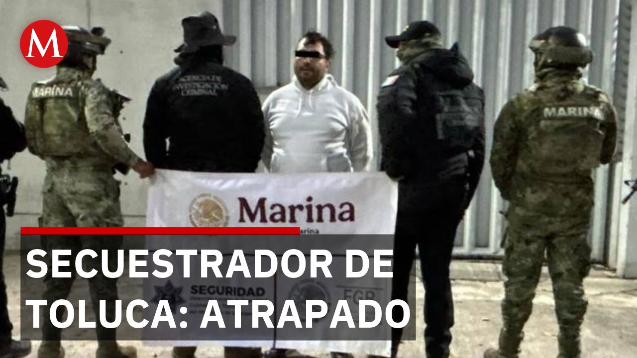 Marina detiene en CdMx a Rogelio N por secuestro de empresario