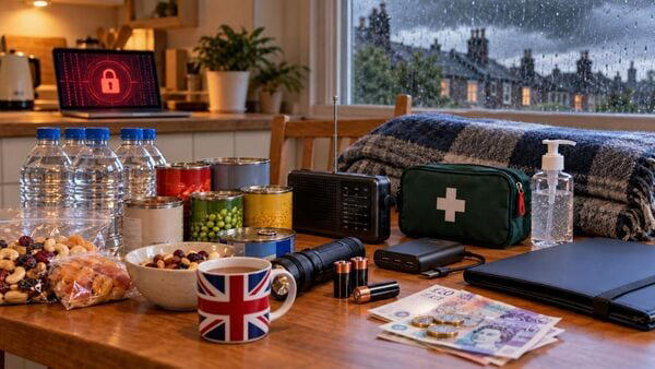 Why is the UK asking citizens to stockpile food and water? Cyberattacks ...