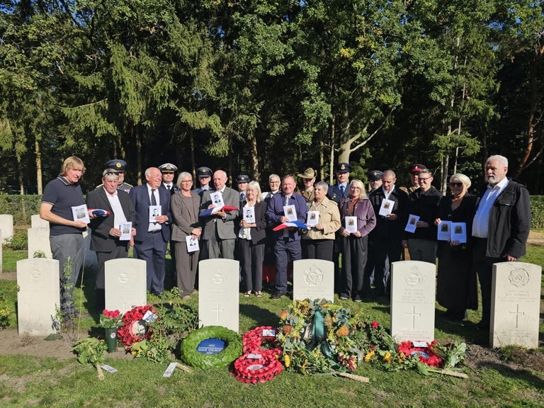 Mystery of four WW2 Lancaster bomber airmen solved after 80 years