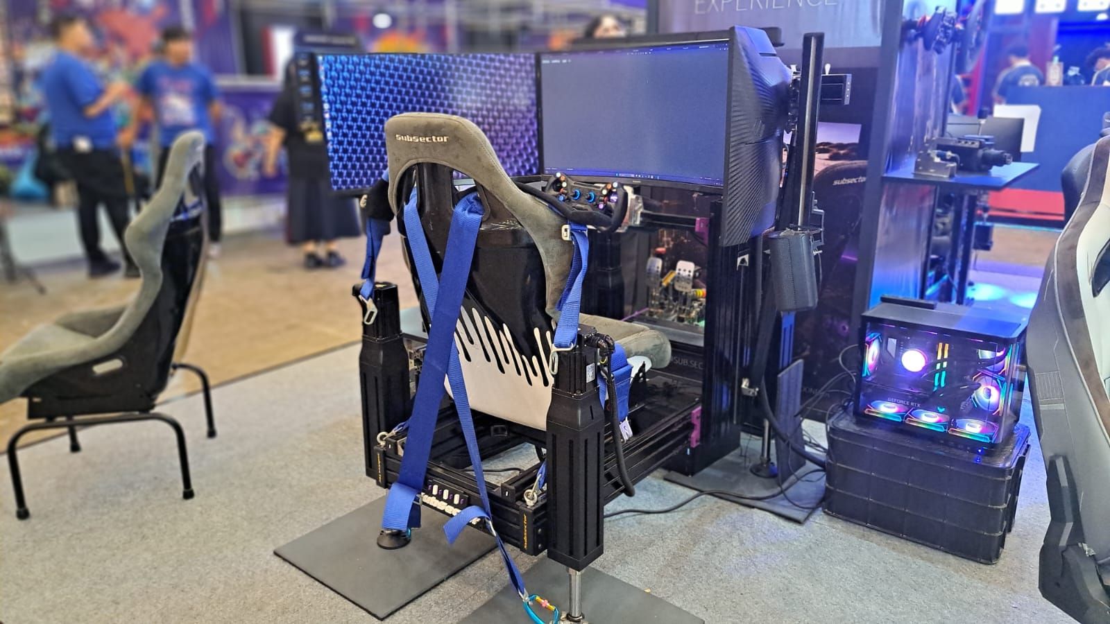 Subsector dan Strife Store hadirkan sim racing premium di IGX 2026