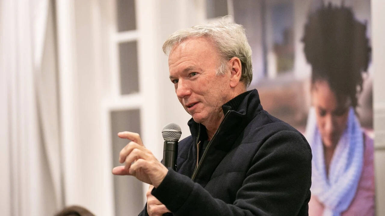 Eric Schmidt reveals his biggest failure as Google CEO: There was a ...