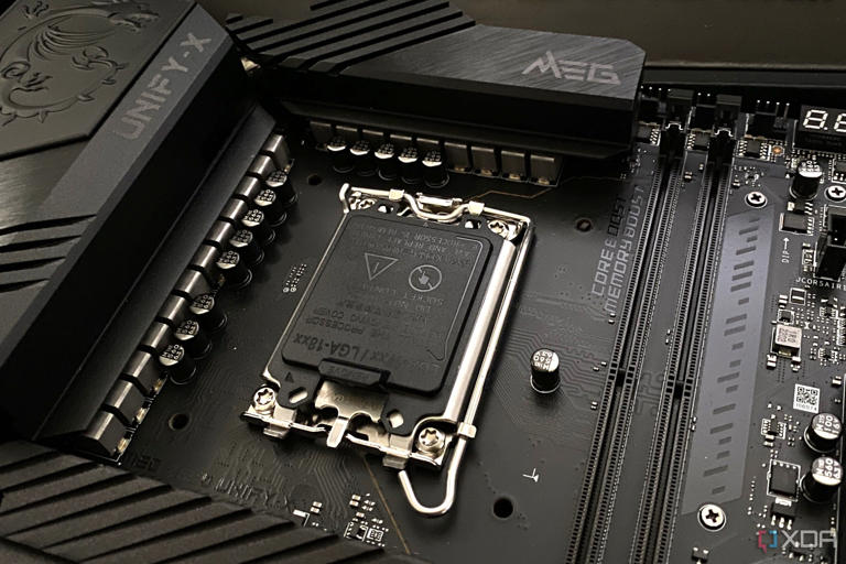 Your motherboard still has 