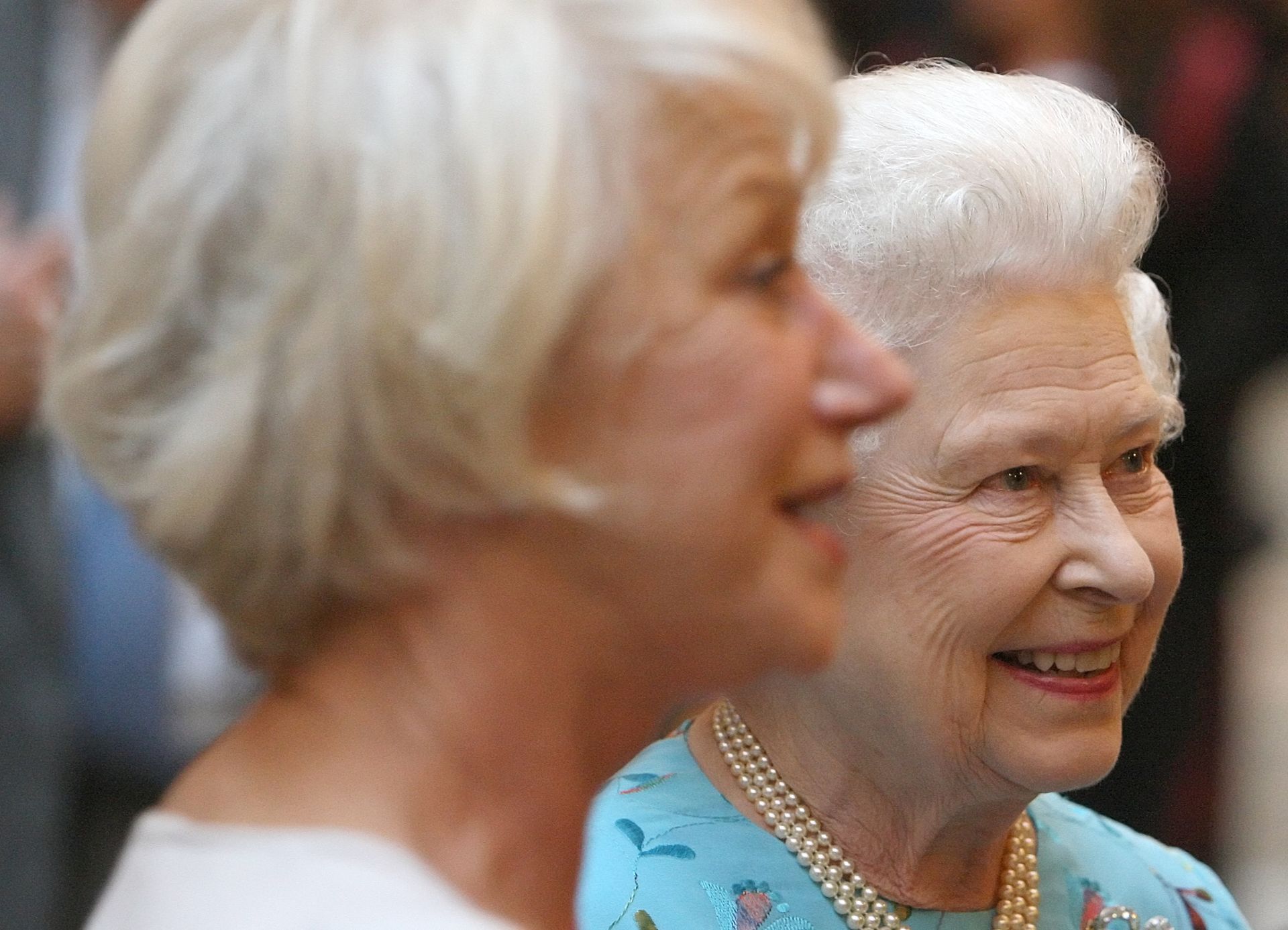 Helen Mirren shares why she gave up and couldn't deal during tea with ...