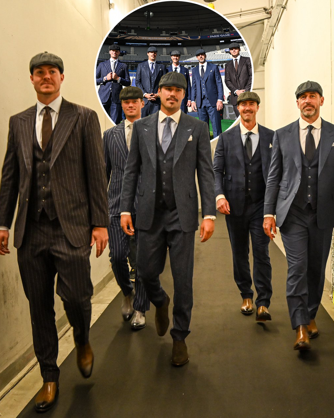 Steelers share dapper arrival photos before historic Saints game in Paris