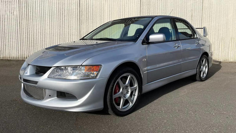 2003 Mitsubishi Lancer Evolution VIII GSR for sale with 48,000 miles