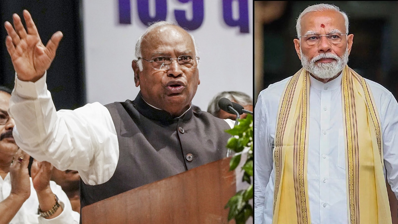 Storm over M Kharge's 'baap' retort against PM Modi. Then a ...