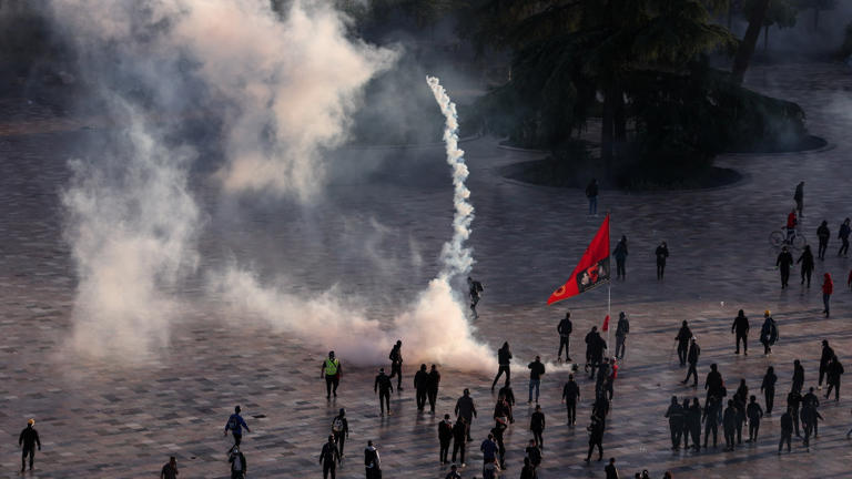 Violence, tear gas, arrests: Europe gripped by growing protests over ...