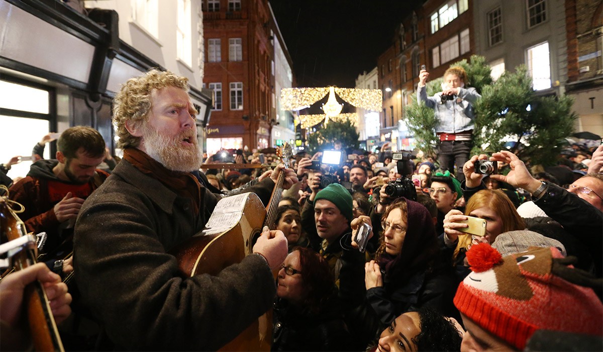 Future of Grafton Street’s famous Christmas Eve busk confirmed after ...