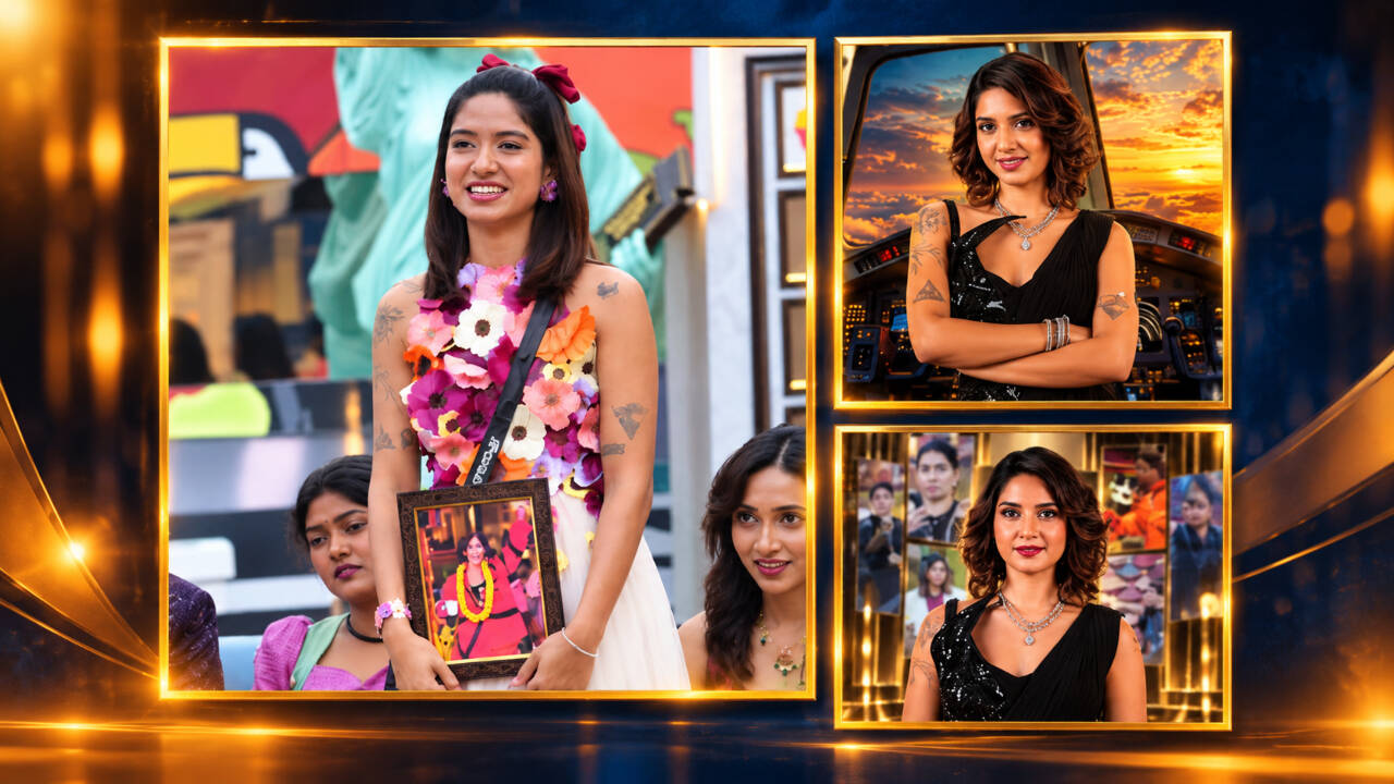 Soundarya named blockbuster entertainer: Bigg Boss Kannada 13 star wins ...