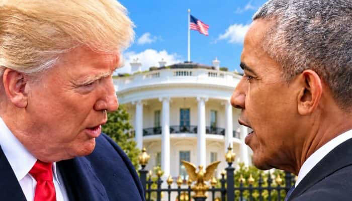 Obama mocks Trump's White House decor, slams administration's stance on ...