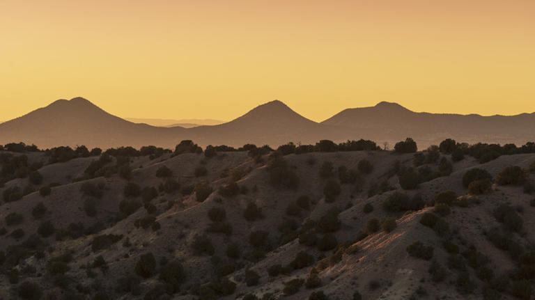 This quiet desert village in New Mexico is home to rugged mountain ...