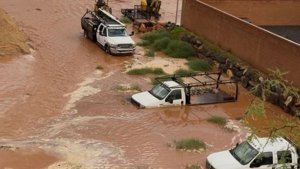 Hurricane flood victims say evacuation alert came minutes before flood