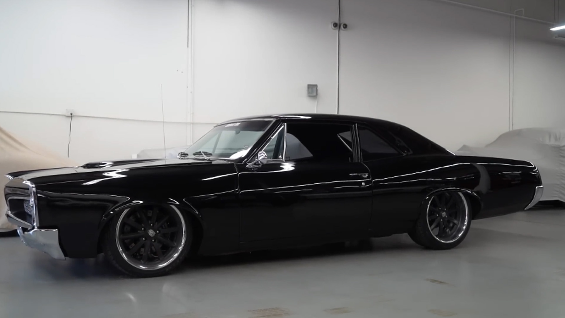 Classic Pontiac Tempest lines take on a tougher character