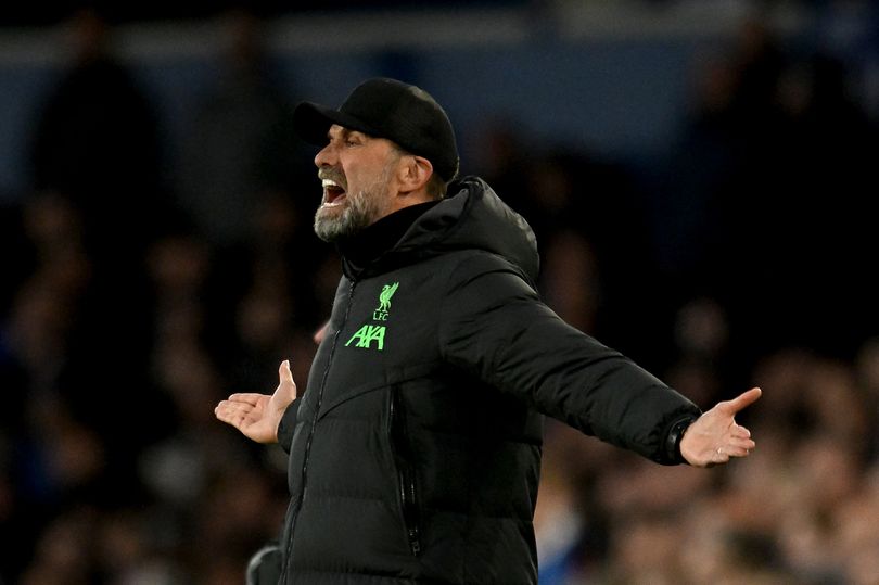 Jurgen Klopp raged at Liverpool players after worst ever defeat against ...