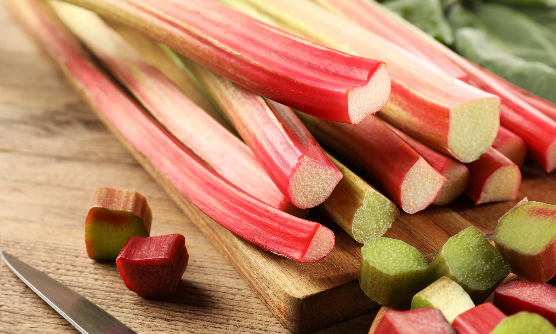 How grocery store underdog rhubarb slashes cholesterol, eases digestion ...