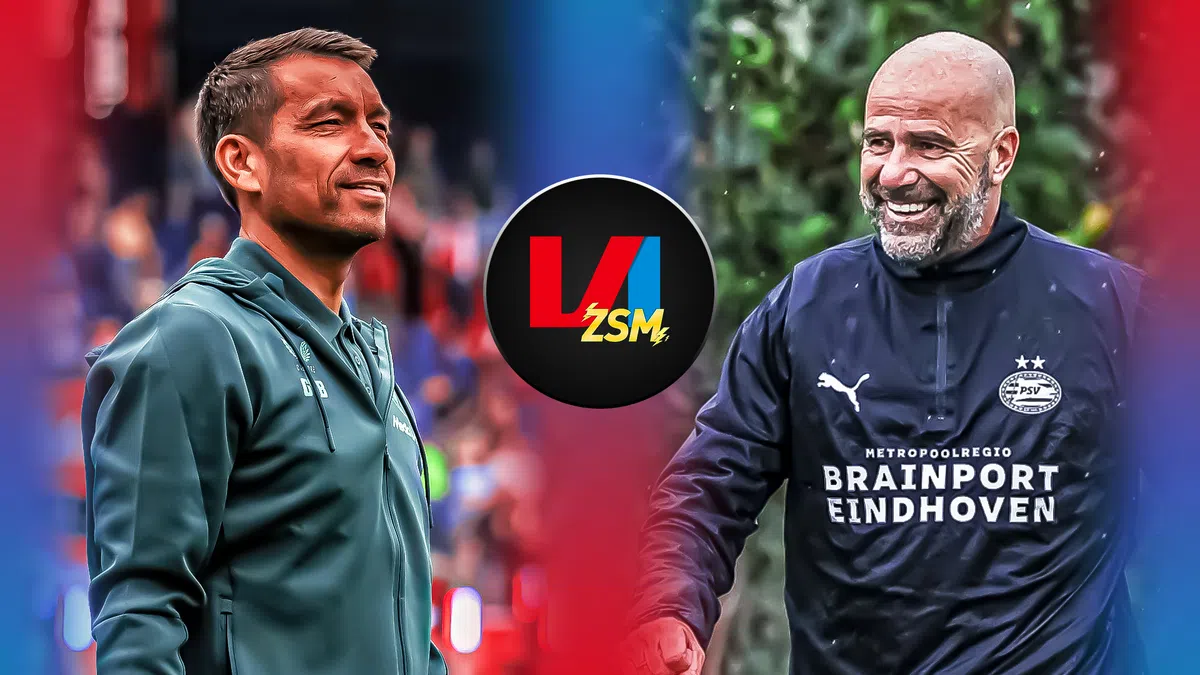 Peter Bosz gaat vol op de aanval tegen Feyenoord