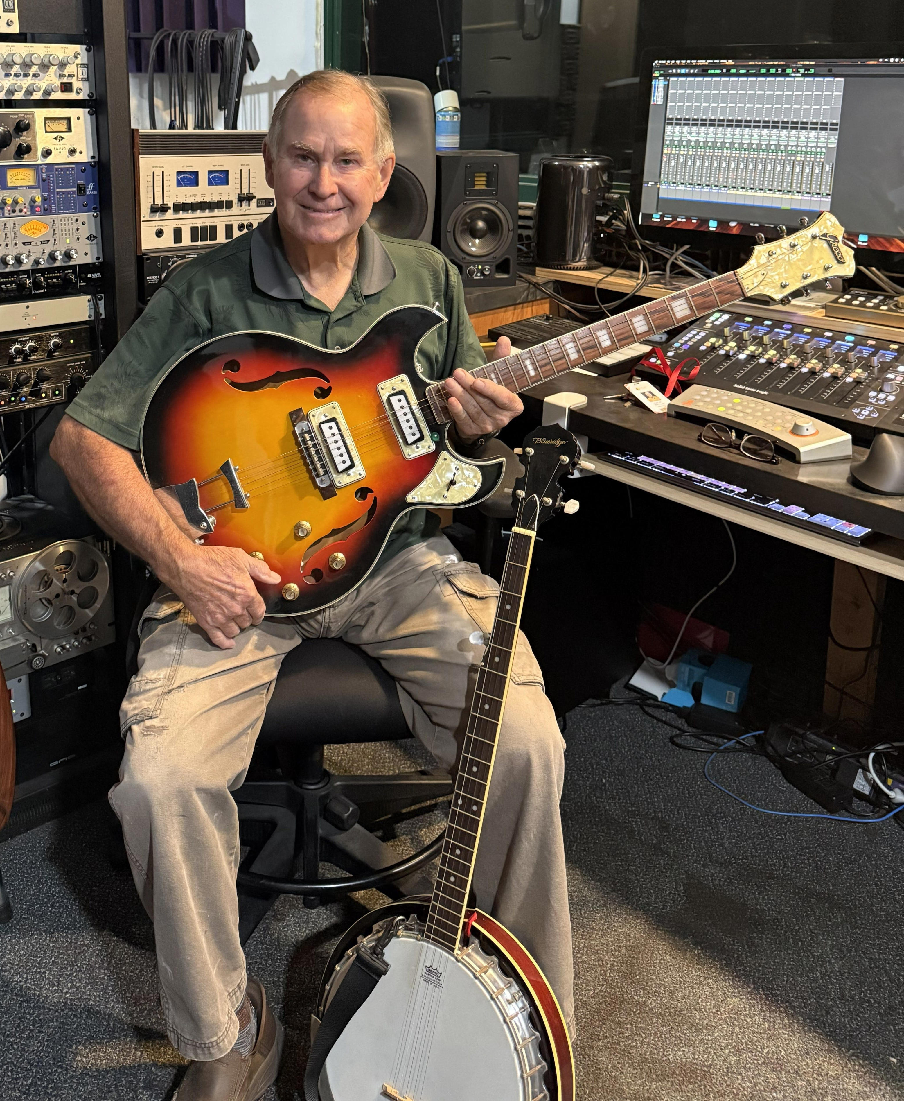 Manatee musician, educator collects instruments for aspiring students