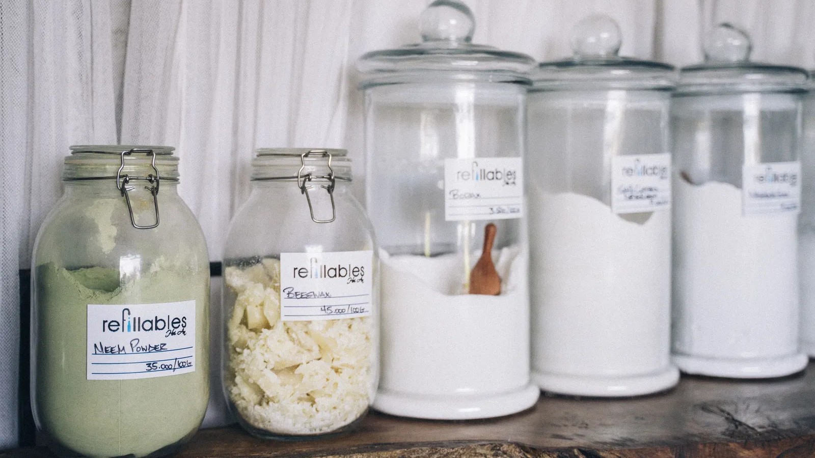 A refill shop owner explains how zero-waste stores work