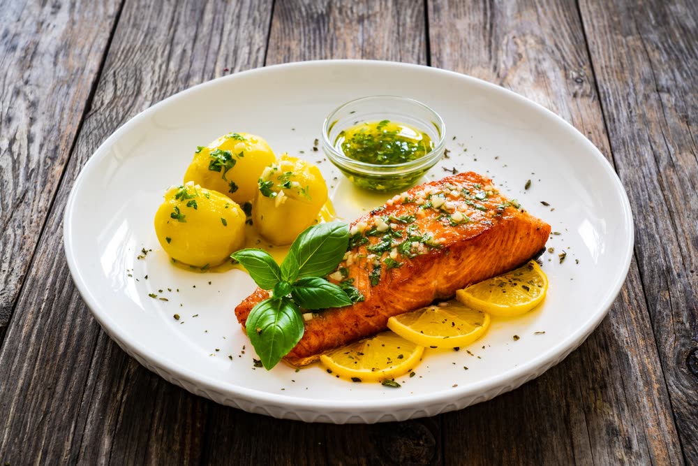 This is what eating salmon twice a week does to your heart and cholesterol