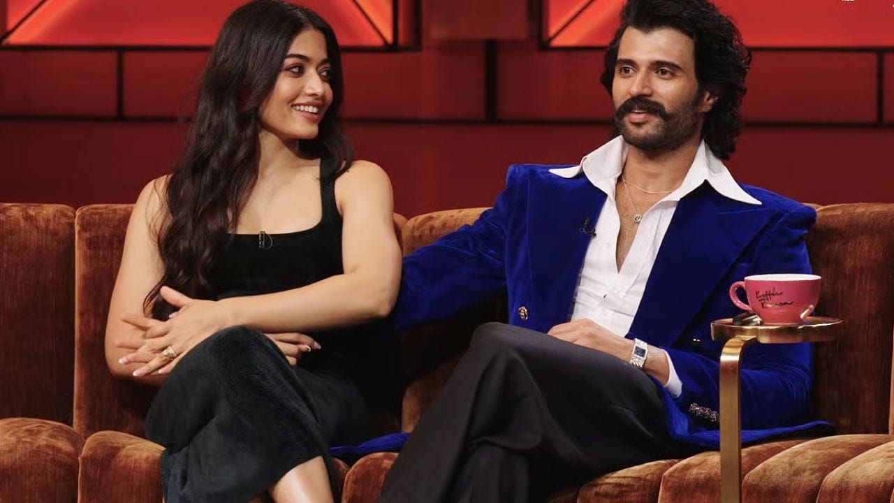 Vijay Deverakonda, Rashmika Mandanna marriage story on Koffee With ...