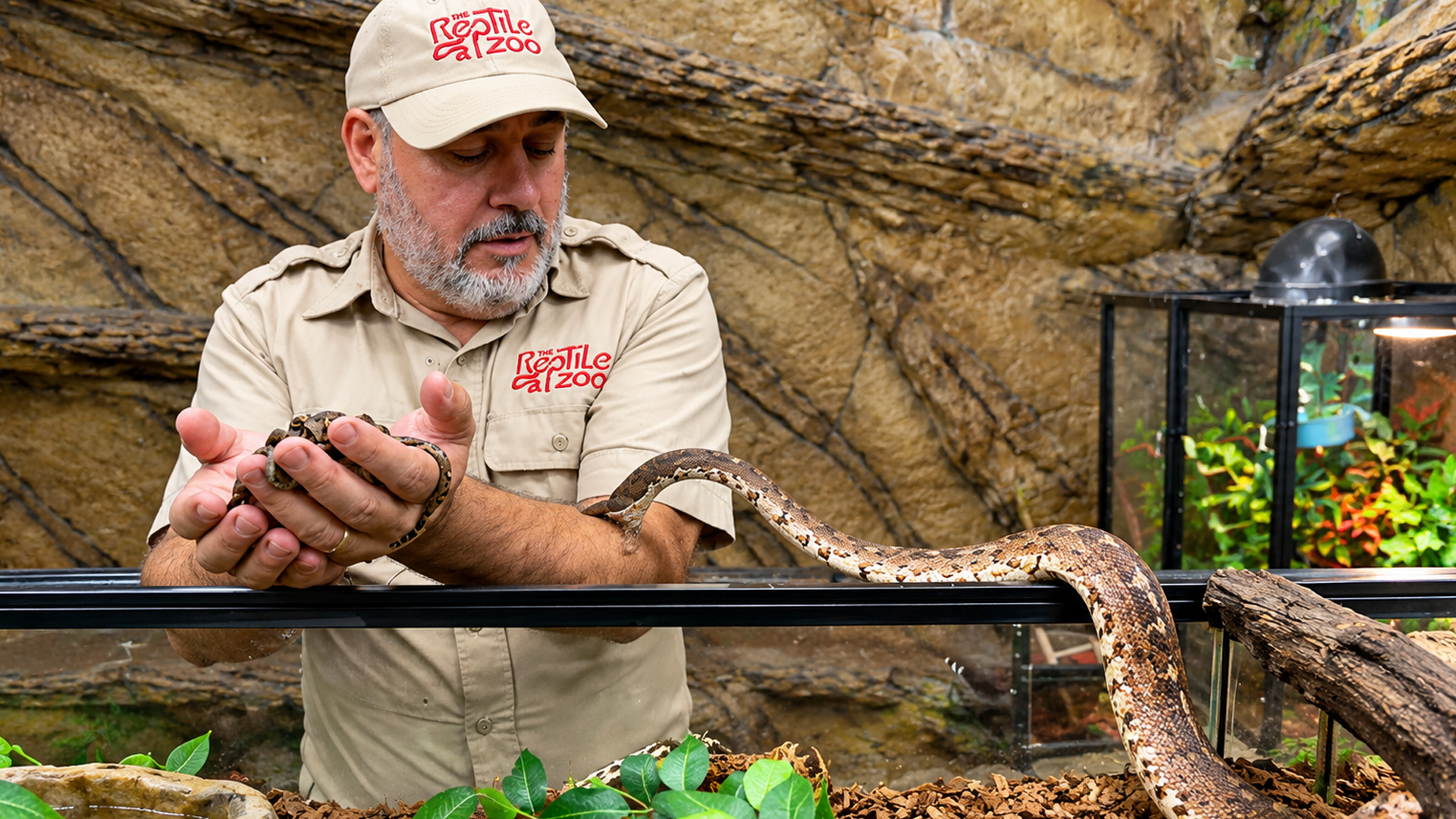 Baby boa feeding challenges show how tiny newborn snakes need special care