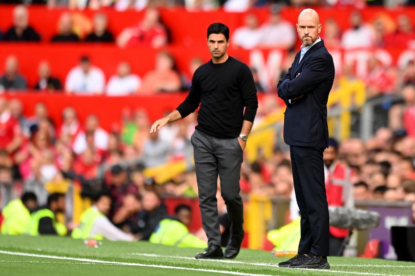 Arsenal have already proven Erik ten Hag wrong as Premier League title ...