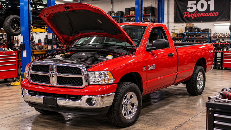 Combining Dodge Demon power with a pickup truck